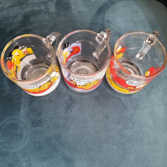 Vintage Garfield McDonald's Coffee/Tea Mugs - Picture 3 of 5